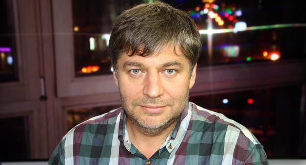 Денис Соколов. Фото: кадр видео "Радио Свобода" https://www.youtube.com/watch?time_continue=588&v=zJhGKLMEA6A