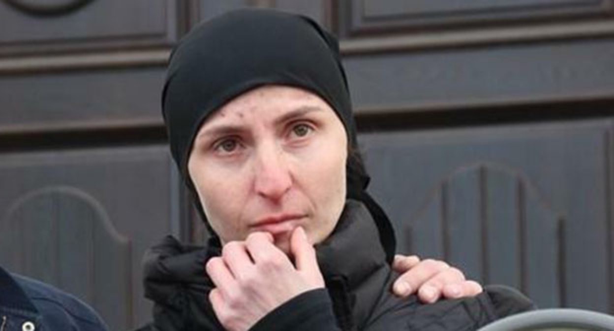 Оксана Сотиева. Фото: "Рес" https://cominf.org/node/1166535024