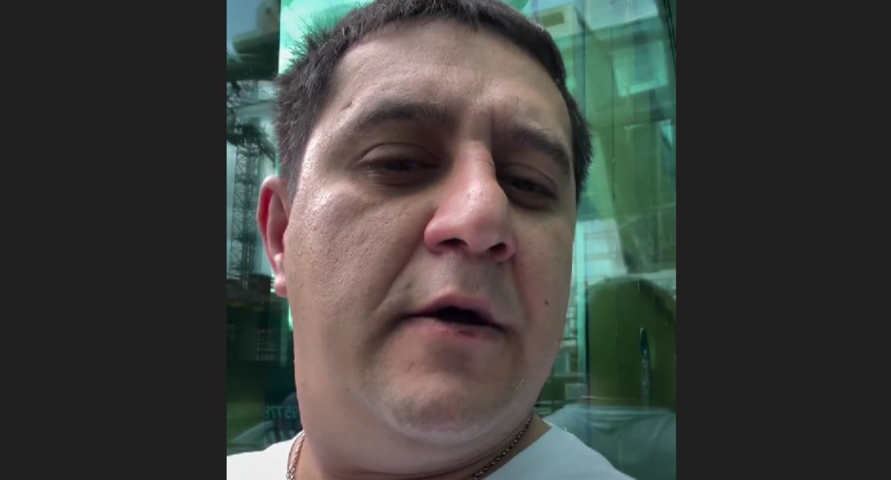 Арег Щепихин. Стоп-кадр видео из его Instagram (деятельность компании Meta, владеющей соцсетью, запрещена в России) от 03.06.25, https://www.instagram.com/p/DKbfka5R0RO/