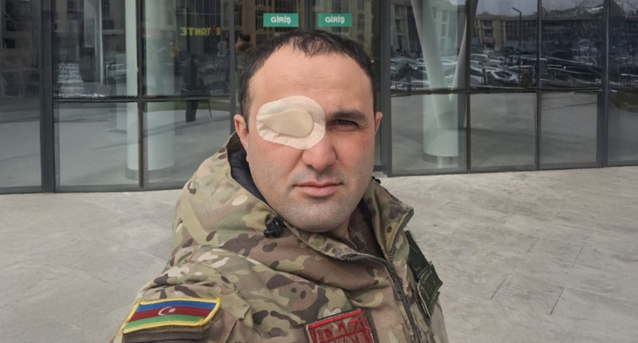 Гаджи Велиев. Фото: Meydan TV  https://www.meydan.tv/az/article/haci-v%c9%99liyevin-isg%c9%99nc%c9%99y%c9%99-m%c9%99ruz-qaldigi-bildirilir/