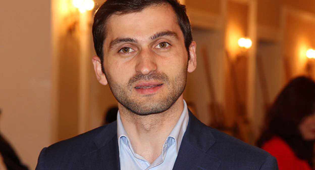 Торнике Рижвадзе. Фото: David Asriashvili https://en.wikipedia.org/